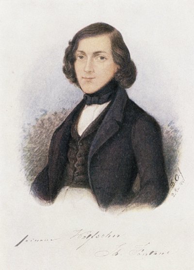 Theodor Fontane, 1843 - German School